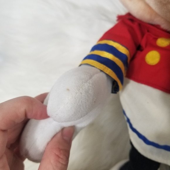 Disney Cruise Line Captain Mickey & Minnie Mouse Vintage Souvenir Plush Set - Picture 12 of 16